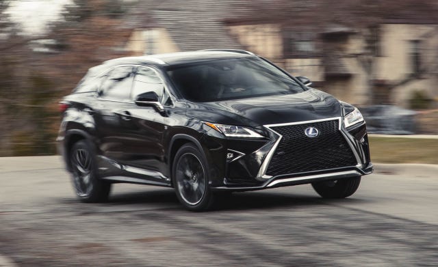 Full Fender and Mirror Kit | LEXUS RX 450h F SPORT 2016