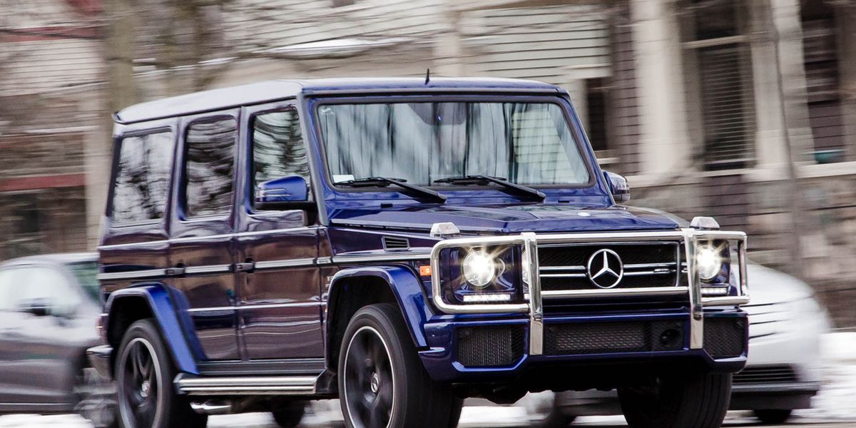 16 Mercedes Amg G63 4matic Test 11 Review 11 Car And Driver