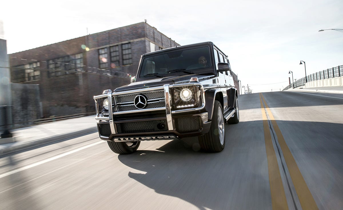 16 Mercedes Amg G65 Test 11 Review 11 Car And Driver