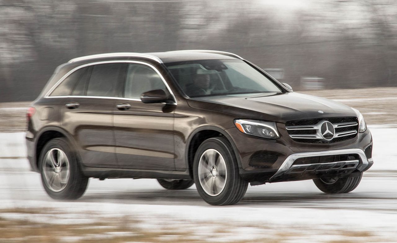 2016 Mercedes Benz Glc300 Glc300 4matic Test 8211