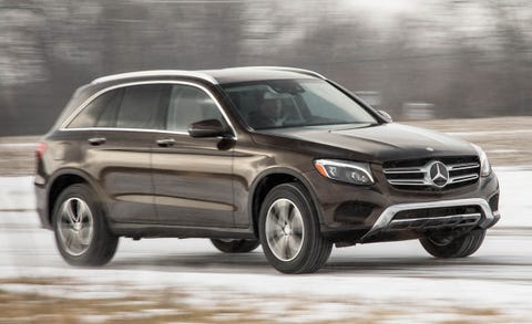 16 Mercedes Benz Glc300 Glc300 4matic Test 11 Review 11 Car And Driver