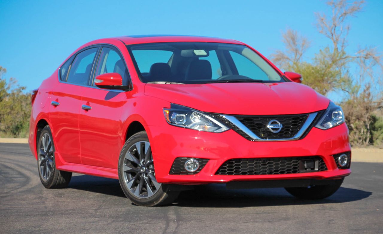 16 Nissan Sentra First Drive 11 Review 11 Car And Driver