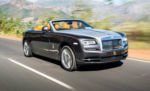 Rolls Royce Dawn Convertible