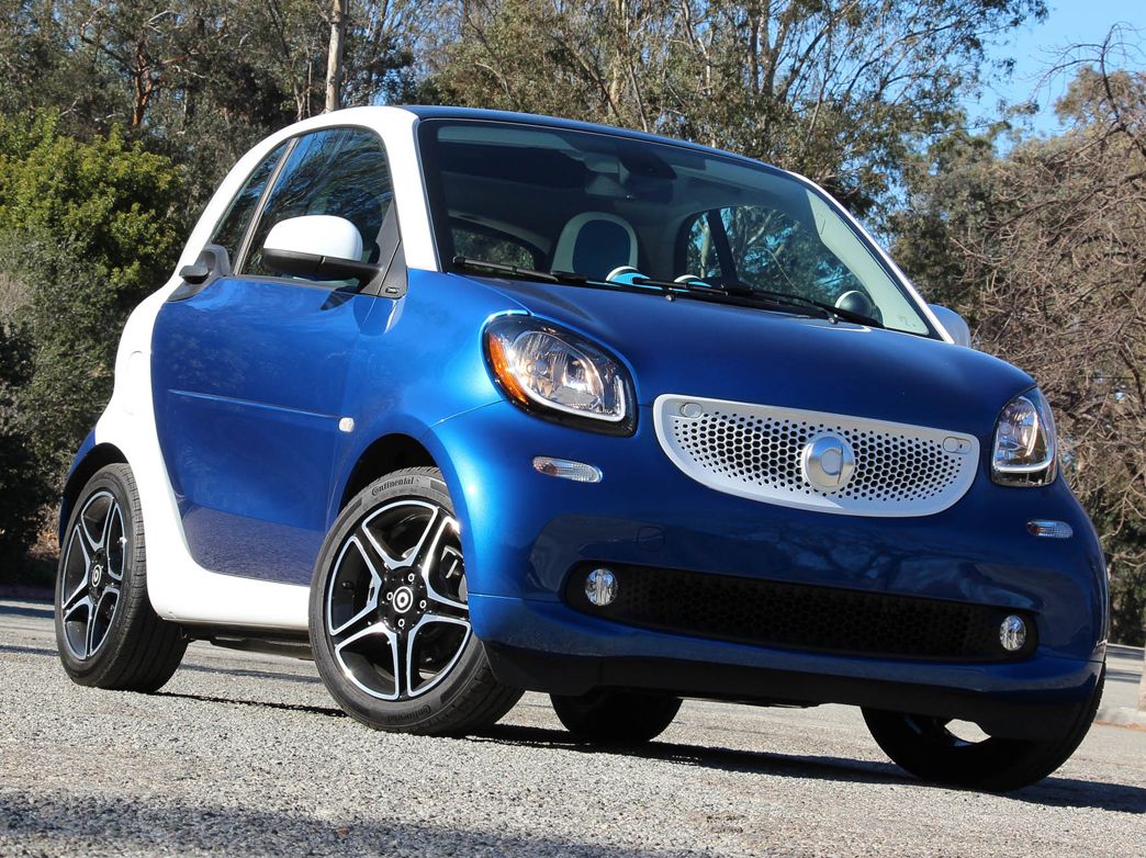 2016 Smart Fortwo Review