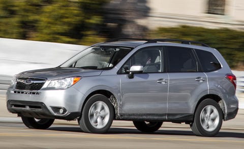 2016 Subaru Forester Boxer In A Box 8211 Review Car And Michael Simari Overview Four Generations Of Subaru Foresters