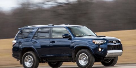 2016 Toyota 4runner 8211 Review 8211 Car And Driver