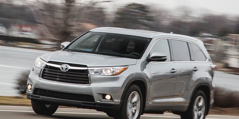 2016 Toyota Highlander 8211 Review 8211 Car And Driver
