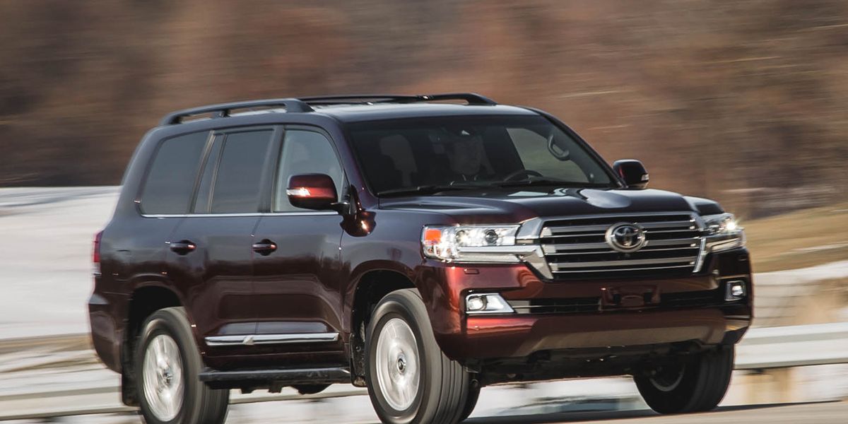 2016 Toyota Land Cruiser Test 8211 Review 8211 Car And Driver