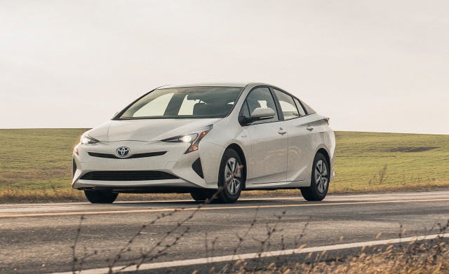 2016 Toyota Prius Two Eco Test – Review – Car and Driver