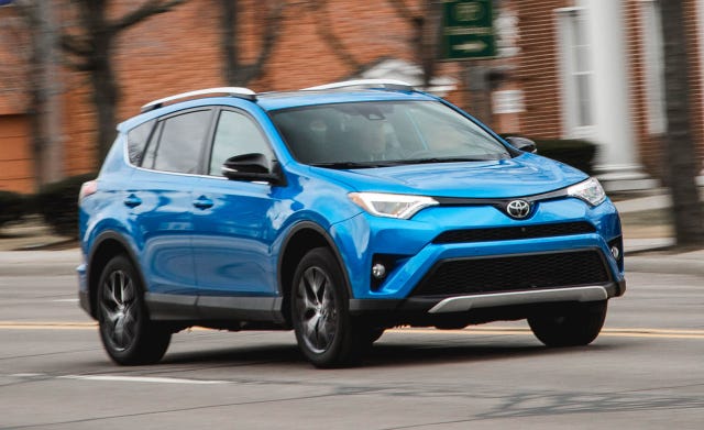 16 Toyota Rav4 Se Awd Tested