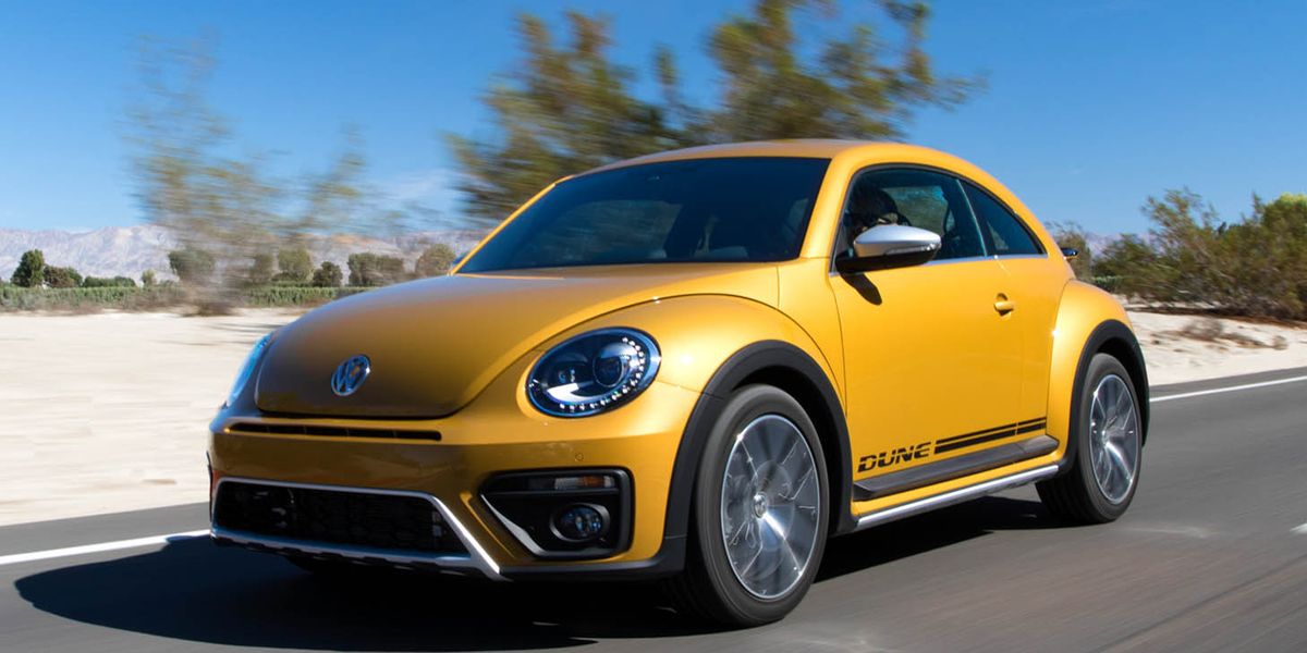 2016 Volkswagen Beetle Dune First Drive Review Car and