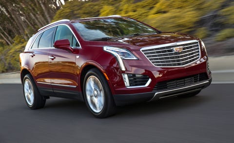 2017 Cadillac Xt5 First Drive 8211 Review Car And Driver Image