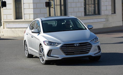 2017 Hyundai Elantra First Drive 8211 Review Car And Driver Image