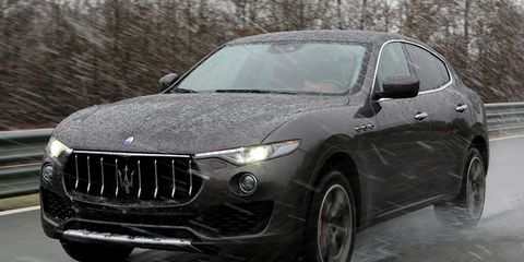 2017 Maserati Levante Suv First Drive 8211 Review 8211
