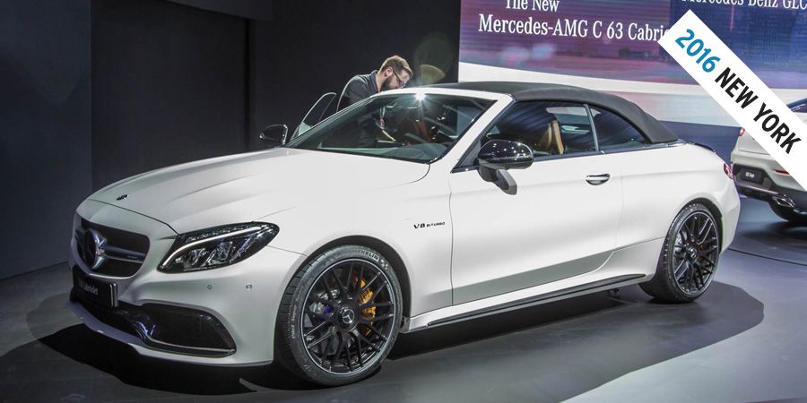 17 Mercedes Amg C63 Cabriolet Photos And Info 11 News 11 Car And Driver