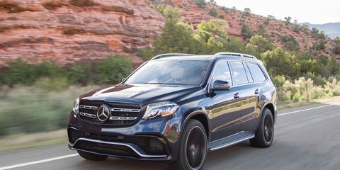 2017 Mercedes Amg Gls63 First Drive 8211 Review 8211