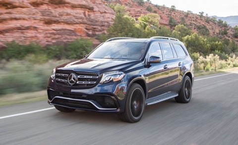 2017 Mercedes Amg Gls63 First Drive 8211 Review 8211