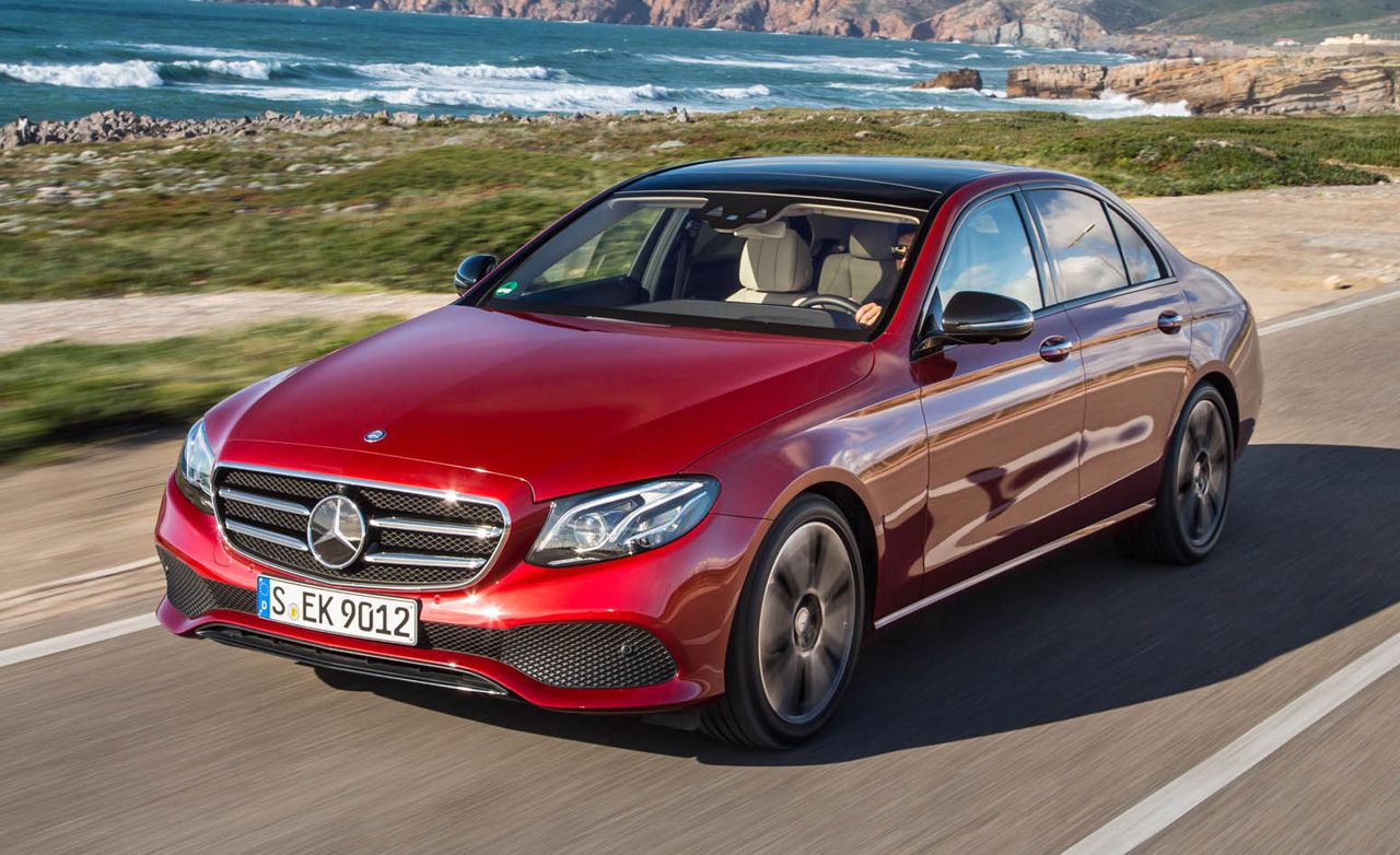 17 Mercedes Benz E Class First Drive 11 Review 11 Car And Driver