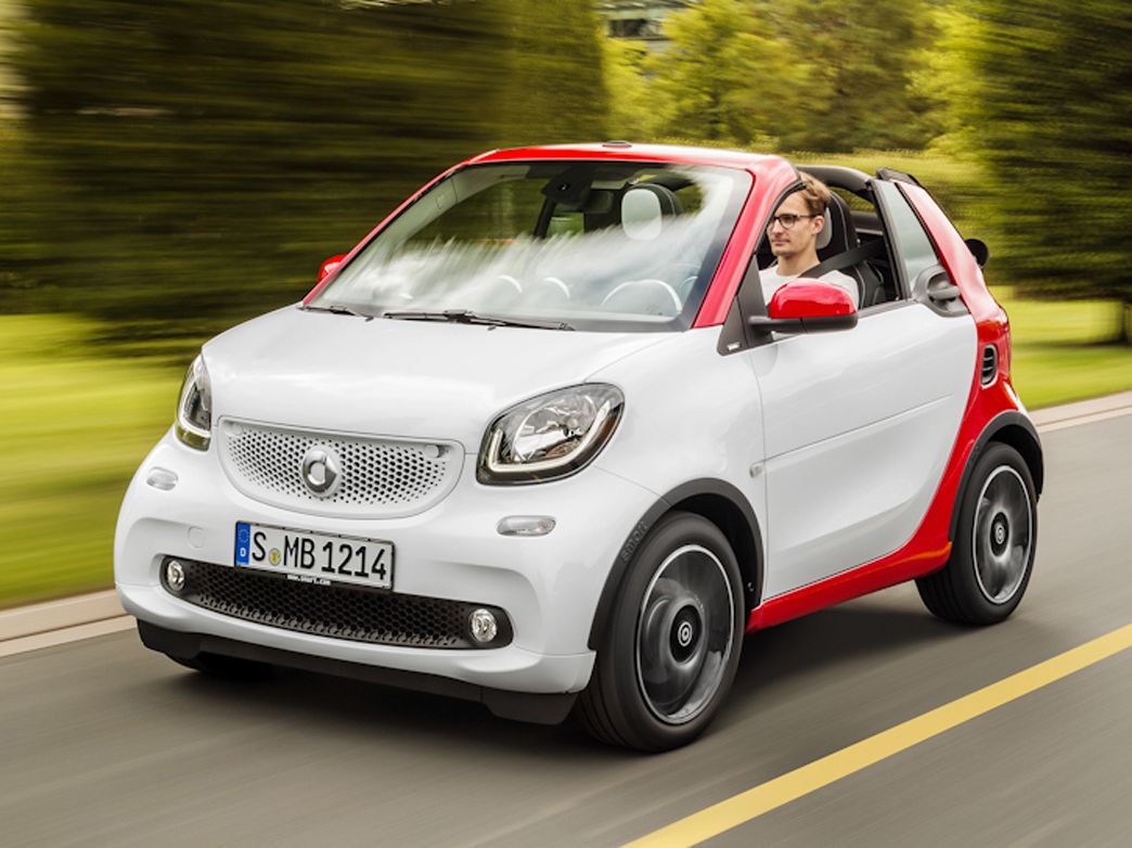2017 Smart Fortwo Cabriolet First Drive – Review – Car