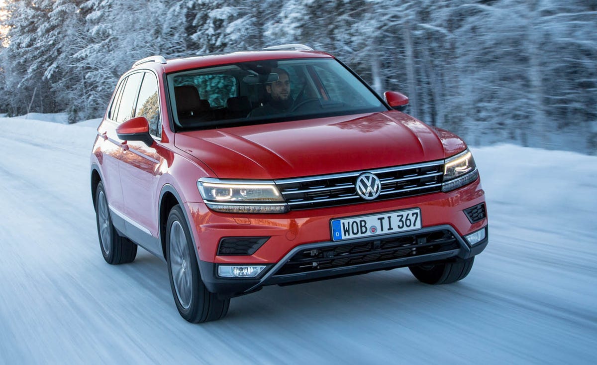 2017 Volkswagen Tiguan Awd Prototype Drive 8211 Review 2017 Volkswagen Tiguan Awd Prototype Drive 8211 Review Car And Driver