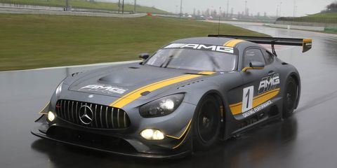 Mercedes Amg Gt3 Race Car First Drive 11 Review 11 Car And Driver