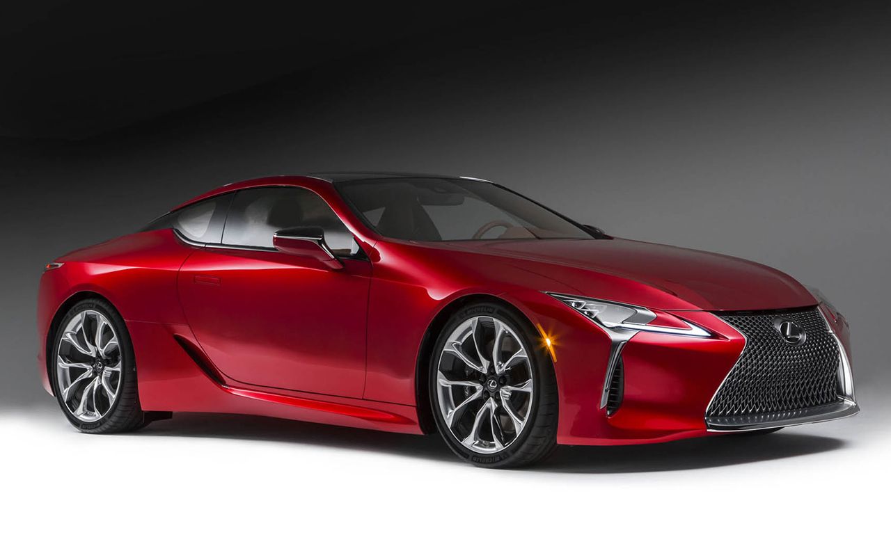 2017 Lexus LC500 Coupe Dissected Design Powertrain Chassis and