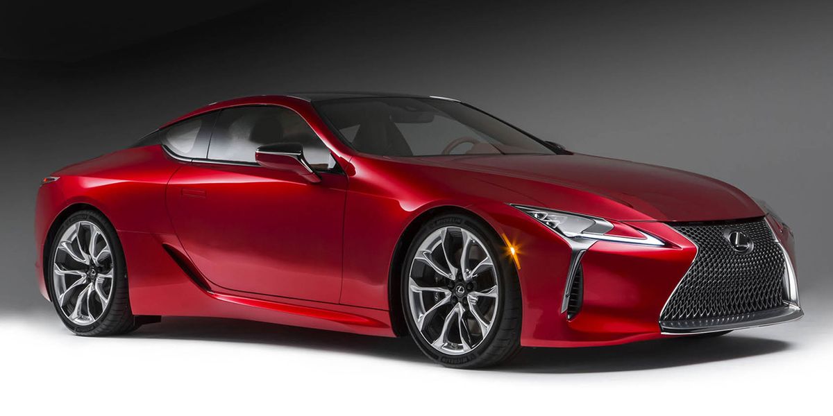 2017 Lexus LC500 Coupe Dissected: Design, Powertrain, Chassis, and More
