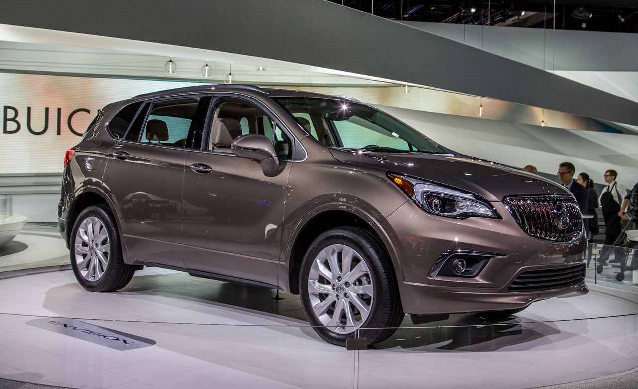 2016 Buick Envision Photos and Info u0026#8211; News u0026#8211; Car and Driver