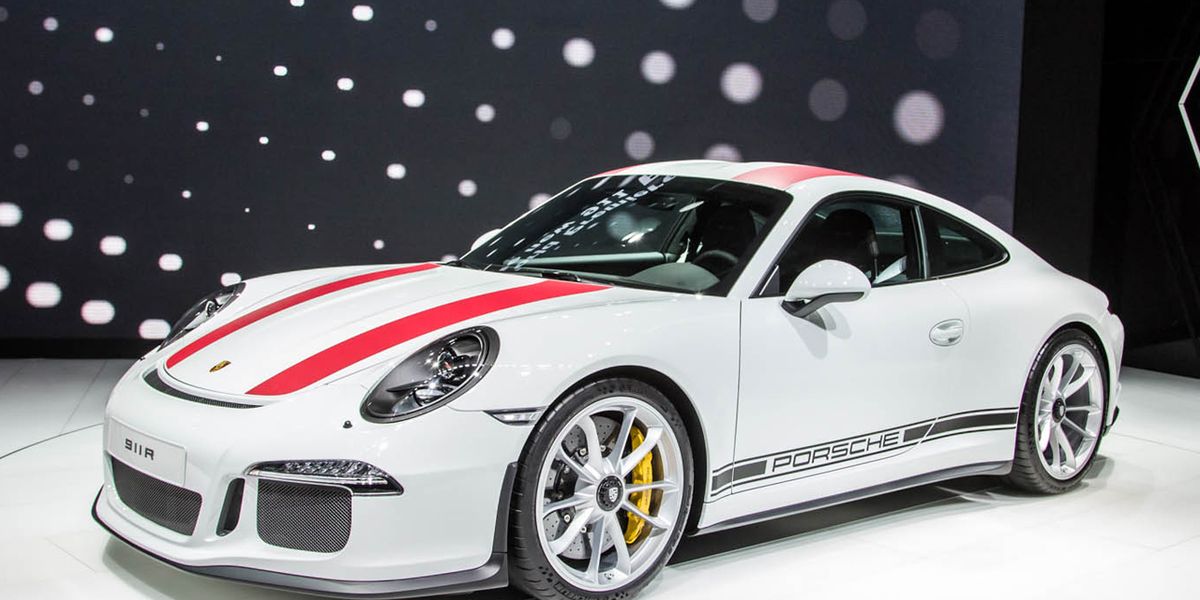 2016 Porsche 911 R Photos And Info 8211 News 8211 Car And Driver