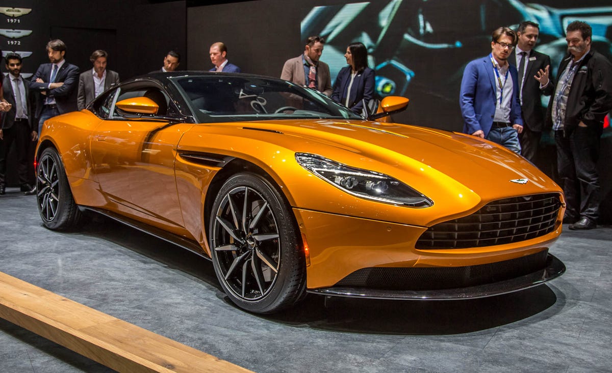 2017 Aston Martin DB11 Official Photos and Info – News – Car and Driver