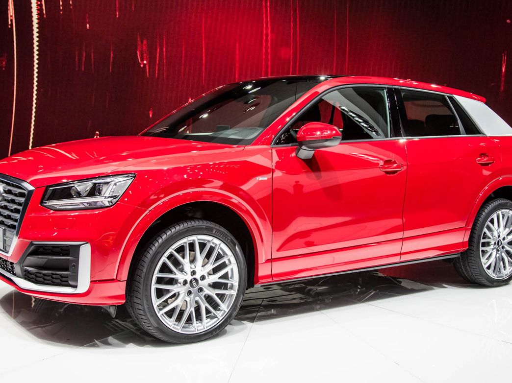 2017 Audi Q2 Photos and Info – News – Car and Driver
