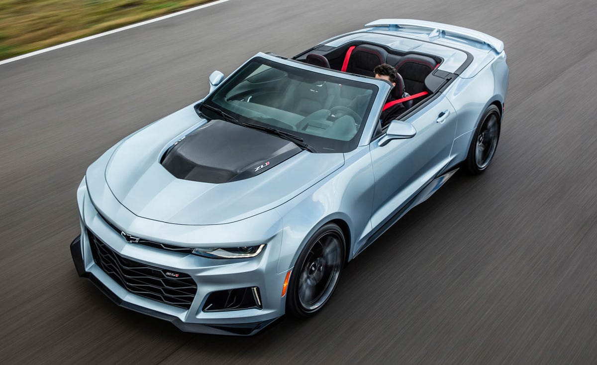 2017 Chevrolet Camaro ZL1 Convertible Photos and Info – News –  Car and Driver