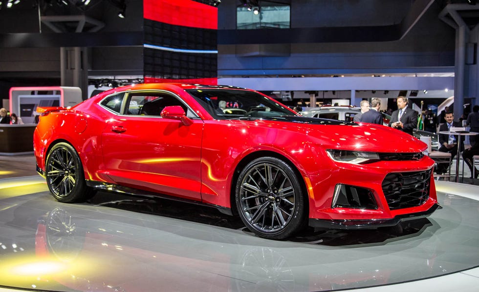 2017 Chevrolet Camaro ZL1 Photos and Info – News – Car and Driver