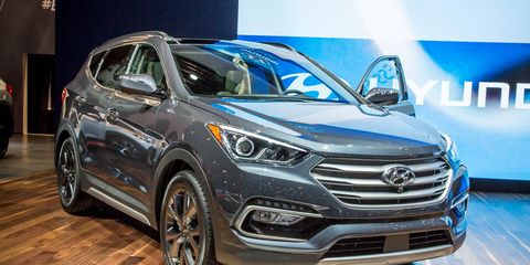 2017 Hyundai Santa Fe Sport Photos And Info 8211 News 8211 Car And Driver