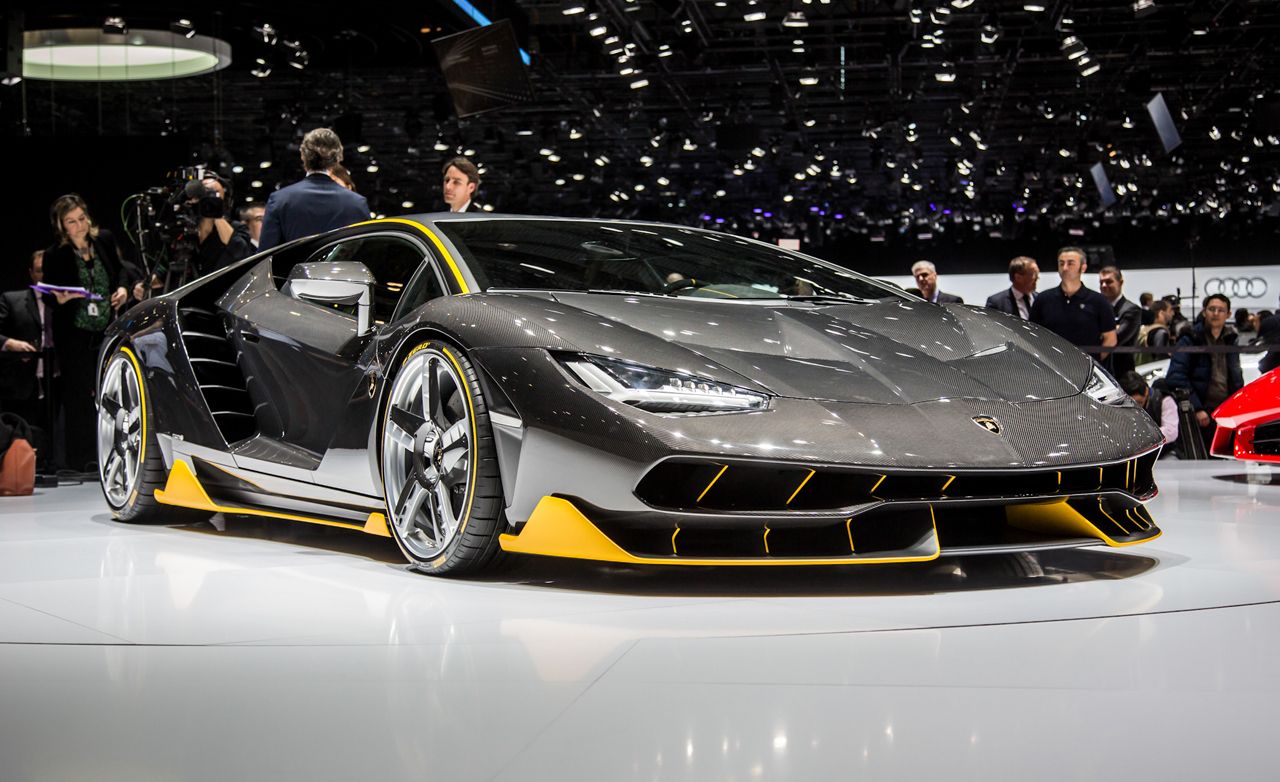 17 Lamborghini Centenario 759 Hp 1 9 Million