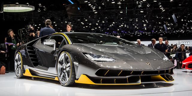 2017 Lamborghini Centenario: 759 hp, $ Million