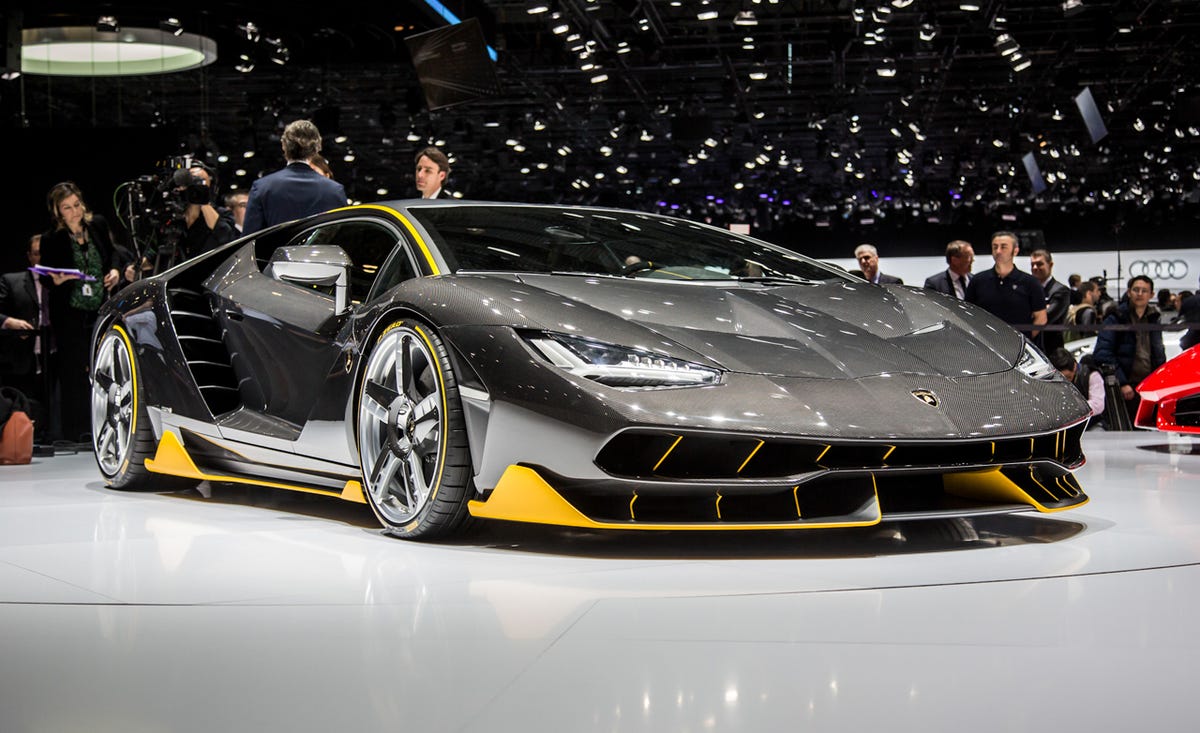 2017 Lamborghini Centenario: 759 hp, $1.9 Million