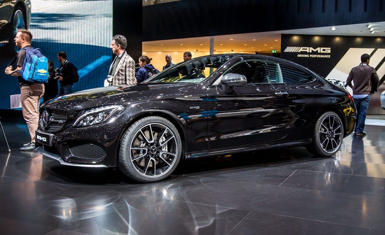 2017 Mercedes-AMG C43 Coupe Photos and Info – News – Car and Driver