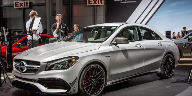 2017 Mercedes Benz CLA class Official Photos and Info News Car and Driver