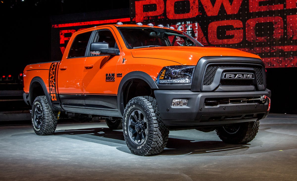 Cab Top & A-Pillar Kit | RAM 2500 POWER WAGON 2017