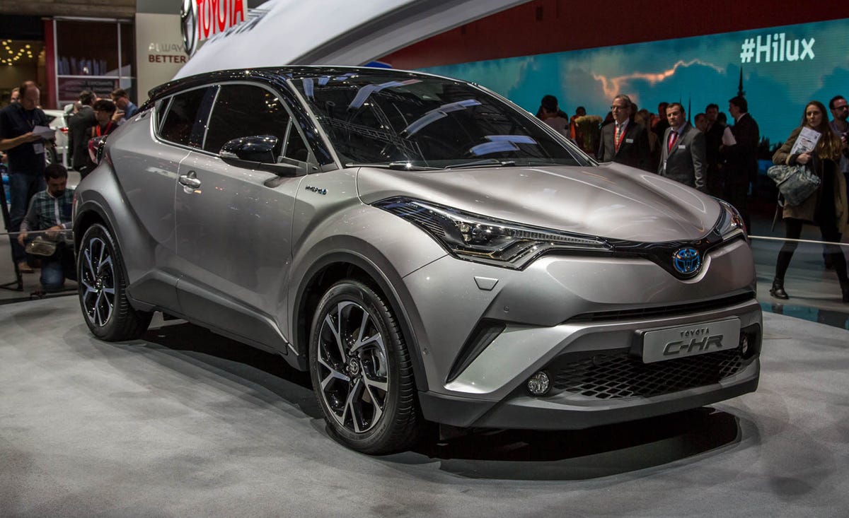 Toyota C-HR review: 'A riot of swooshes and curves', Motoring