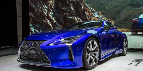 2018 Lexus Lc500h Hybrid Coupe Photos And Info 8211 News 8211