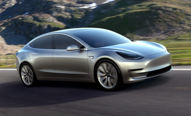 Tesla Model 3: here's the alloy mix of the Model 3 body