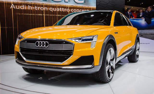 Audi h-tron Quattro Concept Photos and Info – News – Car and  Driver