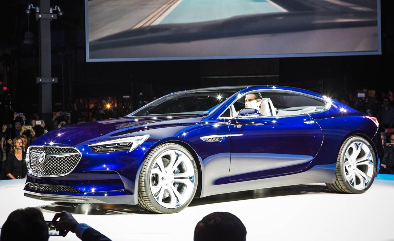 Buick Avista Concept Photos and Info News Car and