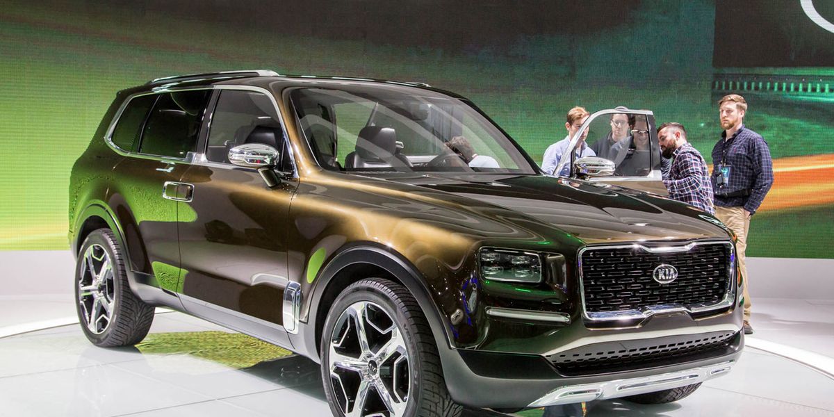 Kia Telluride Concept Photos and Info News Car and Driver