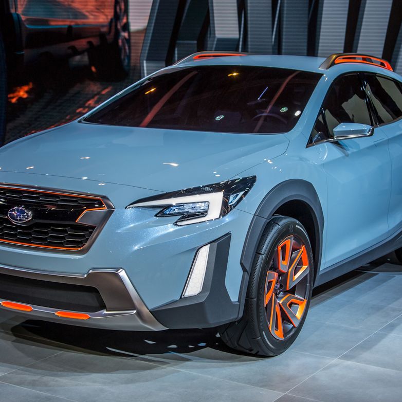 Subaru XV Concept Photos and Info – News – Car and Driver
