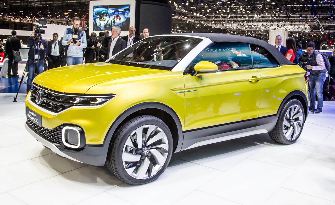 Volkswagen T-Cross Breeze Concept Photos and Info #8211; News #8211; Car  and Driver