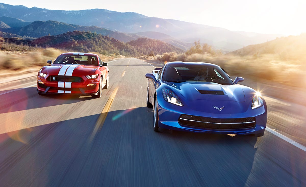 2016 Chevrolet Corvette Stingray Z51 Vs Ford Mustang