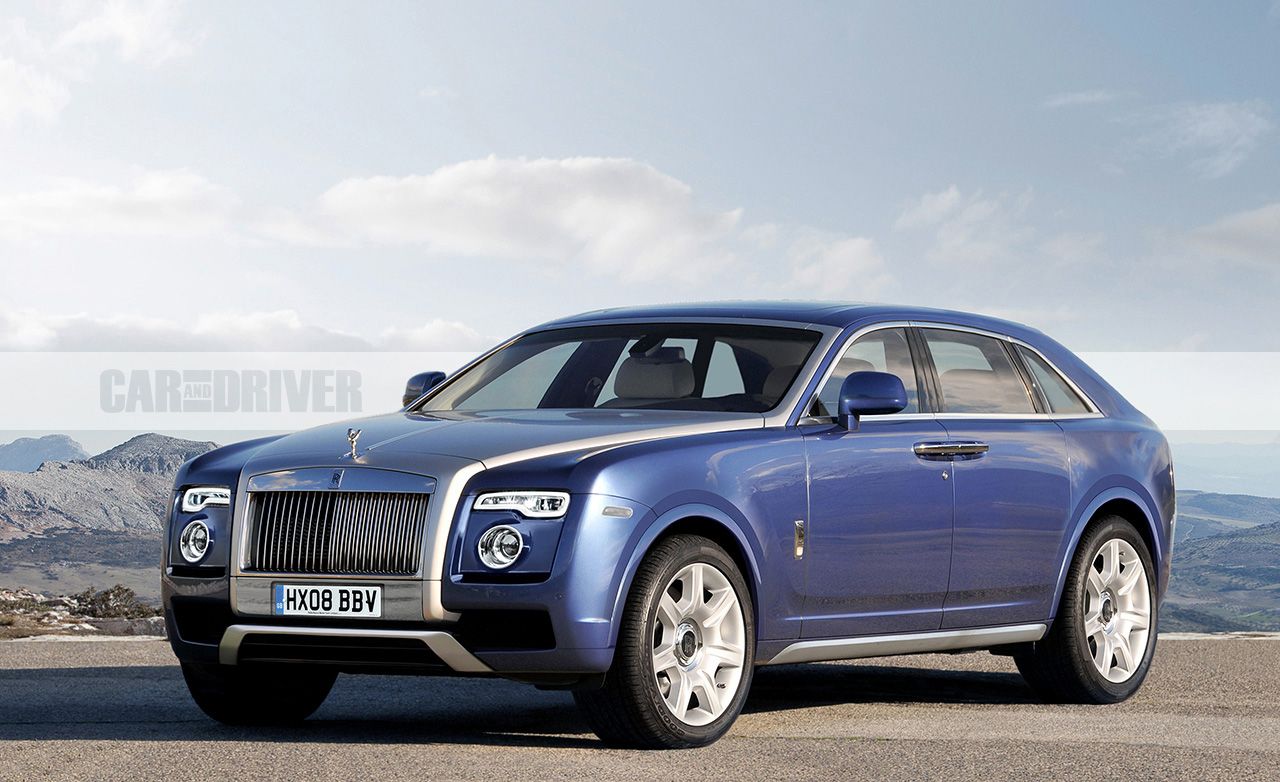 Rolls-Royce Cullinan SUV: Models, Generations and Details